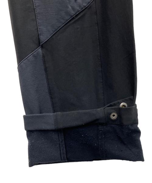 MAMMUT（マムート）MAMMUT (マムート) Base Jump Pants Men's ブラック×ネイビー サイズ:SIZE XSの古着・服飾アイテム