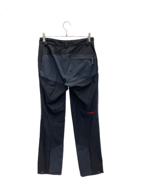 MAMMUT（マムート）MAMMUT (マムート) Base Jump Pants Men's ブラック×ネイビー サイズ:SIZE XSの古着・服飾アイテム