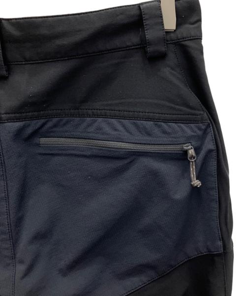 MAMMUT（マムート）MAMMUT (マムート) Base Jump Pants Men's ブラック×ネイビー サイズ:SIZE XSの古着・服飾アイテム