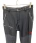 MAMMUT (マムート) Base Jump Pants Men's ブラック×ネイビー サイズ:SIZE XS：6000円