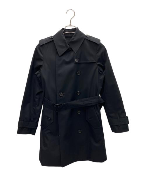 BURBERRY LONDON（バーバリーロンドン）BURBERRY LONDON (バーバリーロンドン) ライナー付トレンチコート ブラック サイズ:SIZE 38の古着・服飾アイテム