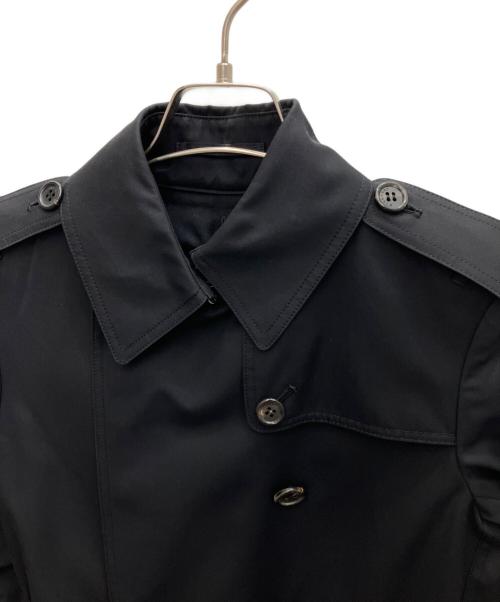 BURBERRY LONDON（バーバリーロンドン）BURBERRY LONDON (バーバリーロンドン) ライナー付トレンチコート ブラック サイズ:SIZE 38の古着・服飾アイテム