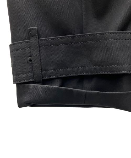BURBERRY LONDON（バーバリーロンドン）BURBERRY LONDON (バーバリーロンドン) ライナー付トレンチコート ブラック サイズ:SIZE 38の古着・服飾アイテム