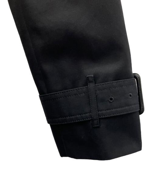 BURBERRY LONDON（バーバリーロンドン）BURBERRY LONDON (バーバリーロンドン) ライナー付トレンチコート ブラック サイズ:SIZE 38の古着・服飾アイテム