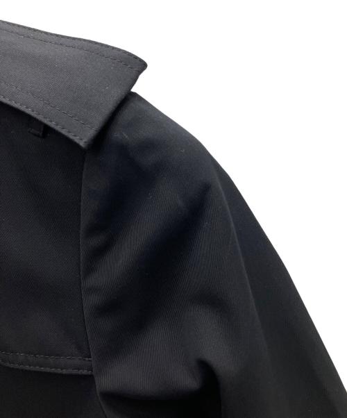 BURBERRY LONDON（バーバリーロンドン）BURBERRY LONDON (バーバリーロンドン) ライナー付トレンチコート ブラック サイズ:SIZE 38の古着・服飾アイテム