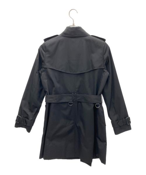 BURBERRY LONDON（バーバリーロンドン）BURBERRY LONDON (バーバリーロンドン) ライナー付トレンチコート ブラック サイズ:SIZE 38の古着・服飾アイテム