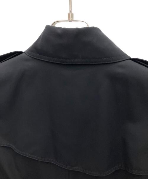 BURBERRY LONDON（バーバリーロンドン）BURBERRY LONDON (バーバリーロンドン) ライナー付トレンチコート ブラック サイズ:SIZE 38の古着・服飾アイテム