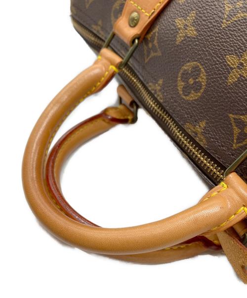 LOUIS VUITTON（ルイ ヴィトン）LOUIS VUITTON (ルイ ヴィトン) スピーディ30 ブラウンの古着・服飾アイテム