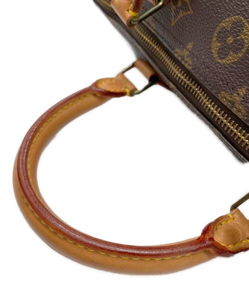 LOUIS VUITTON（ルイ ヴィトン）LOUIS VUITTON (ルイ ヴィトン) スピーディ30 ブラウンの古着・服飾アイテム