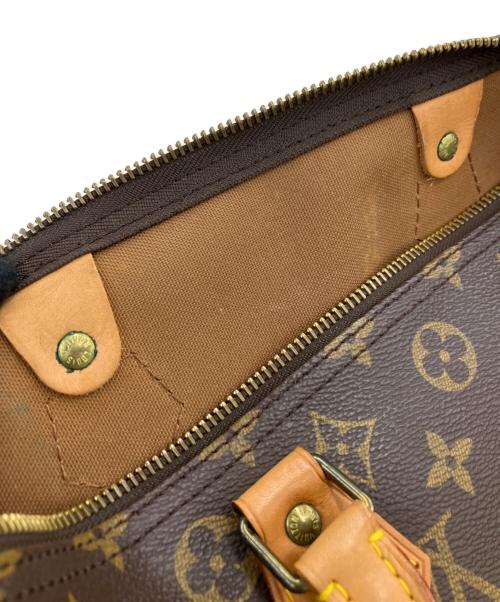 LOUIS VUITTON（ルイ ヴィトン）LOUIS VUITTON (ルイ ヴィトン) スピーディ30 ブラウンの古着・服飾アイテム