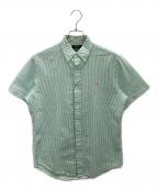 POLO RALPH LAURENポロ・ラルフローレン）の古着「半袖シャツ」｜黄緑