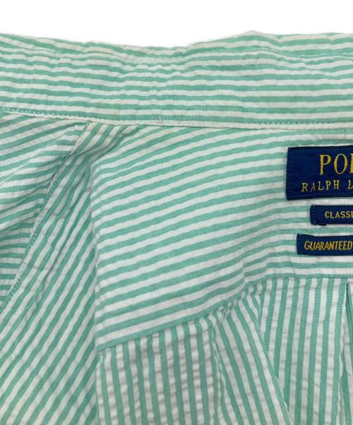 POLO RALPH LAUREN（ポロ・ラルフローレン）POLO RALPH LAUREN (ポロ・ラルフローレン) 半袖シャツ 黄緑 サイズ:Sの古着・服飾アイテム
