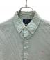 POLO RALPH LAUREN (ポロ・ラルフローレン) 半袖シャツ 黄緑 サイズ:S：4000円