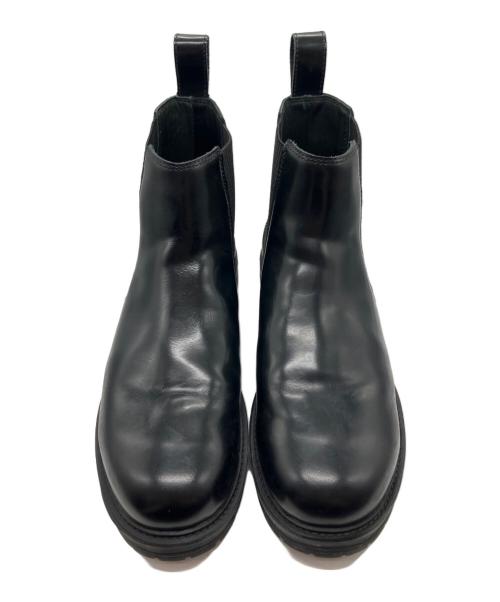 DIESEL（ディーゼル）DIESEL (ディーゼル) サイドゴアブーツ ブラック サイズ:28の古着・服飾アイテム