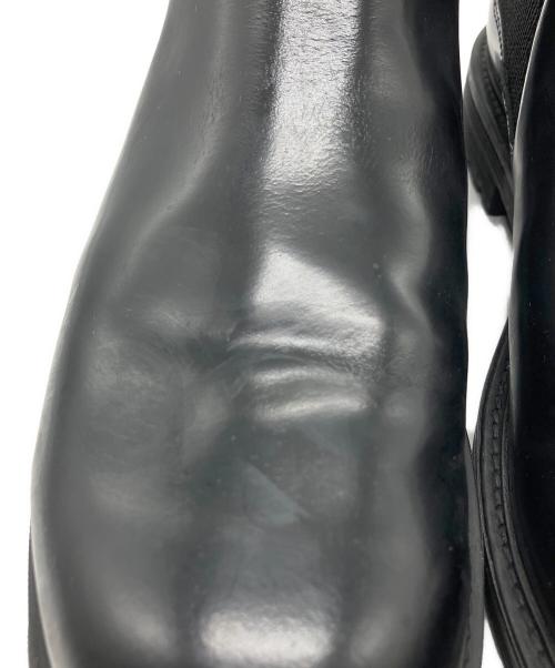 DIESEL（ディーゼル）DIESEL (ディーゼル) サイドゴアブーツ ブラック サイズ:28の古着・服飾アイテム