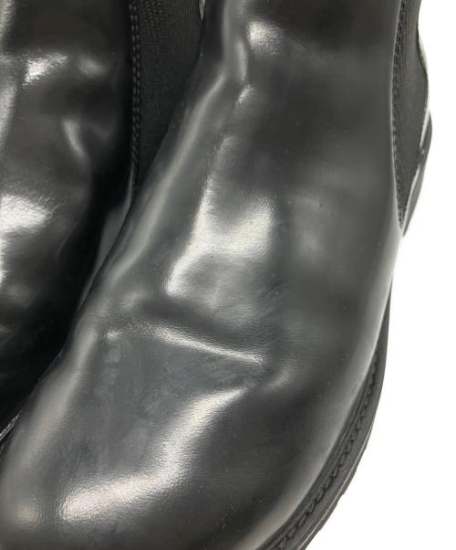 DIESEL（ディーゼル）DIESEL (ディーゼル) サイドゴアブーツ ブラック サイズ:28の古着・服飾アイテム