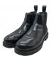 DIESEL（ディーゼル）の古着「サイドゴアブーツ」｜ブラック
