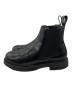 DIESEL (ディーゼル) サイドゴアブーツ ブラック サイズ:28：10000円