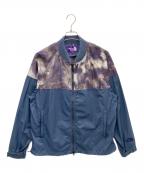 THE NORTHFACE PURPLELABELザ・ノースフェイス パープルレーベル）の古着「ナイロンジャケット」｜ネイビー×パープル