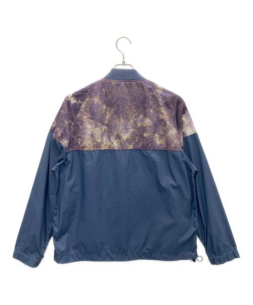 THE NORTHFACE PURPLELABEL（ザ・ノースフェイス パープルレーベル）THE NORTHFACE PURPLELABEL (ザ・ノースフェイス パープルレーベル) ナイロンジャケット ネイビー×パープル サイズ:Mの古着・服飾アイテム