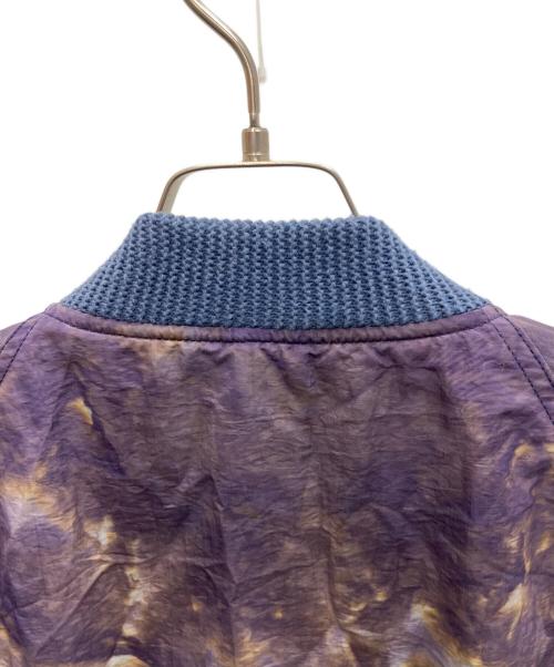 THE NORTHFACE PURPLELABEL（ザ・ノースフェイス パープルレーベル）THE NORTHFACE PURPLELABEL (ザ・ノースフェイス パープルレーベル) ナイロンジャケット ネイビー×パープル サイズ:Mの古着・服飾アイテム