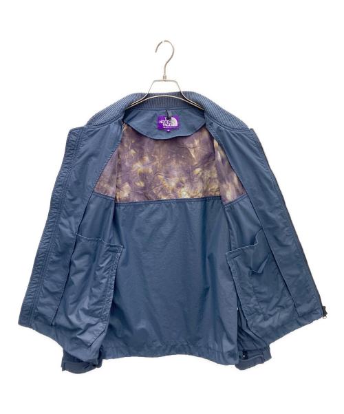 THE NORTHFACE PURPLELABEL（ザ・ノースフェイス パープルレーベル）THE NORTHFACE PURPLELABEL (ザ・ノースフェイス パープルレーベル) ナイロンジャケット ネイビー×パープル サイズ:Mの古着・服飾アイテム
