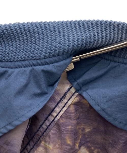 THE NORTHFACE PURPLELABEL（ザ・ノースフェイス パープルレーベル）THE NORTHFACE PURPLELABEL (ザ・ノースフェイス パープルレーベル) ナイロンジャケット ネイビー×パープル サイズ:Mの古着・服飾アイテム