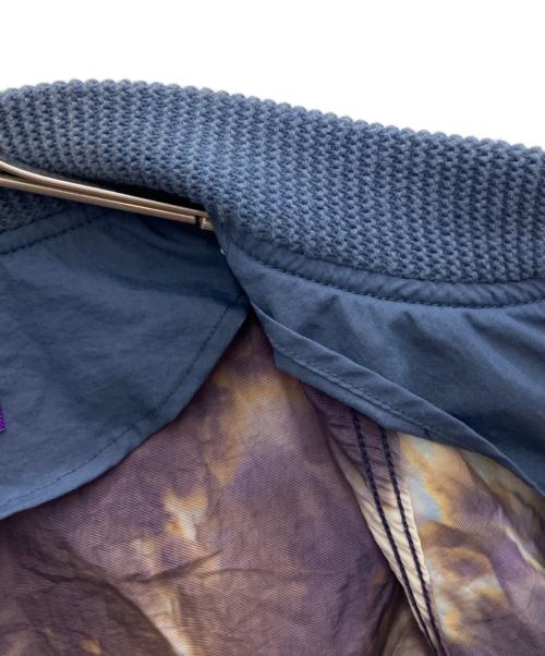 THE NORTHFACE PURPLELABEL（ザ・ノースフェイス パープルレーベル）THE NORTHFACE PURPLELABEL (ザ・ノースフェイス パープルレーベル) ナイロンジャケット ネイビー×パープル サイズ:Mの古着・服飾アイテム