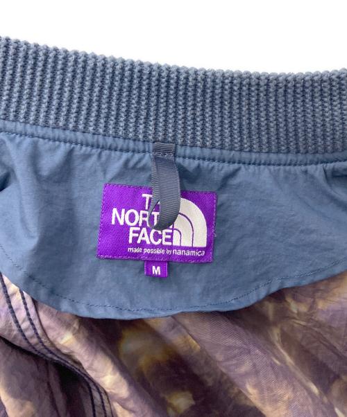 THE NORTHFACE PURPLELABEL（ザ・ノースフェイス パープルレーベル）THE NORTHFACE PURPLELABEL (ザ・ノースフェイス パープルレーベル) ナイロンジャケット ネイビー×パープル サイズ:Mの古着・服飾アイテム