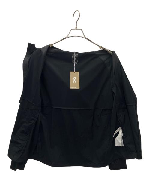 on（オン）on (オン) ナイロンジャケット ブラック サイズ:L 未使用品の古着・服飾アイテム