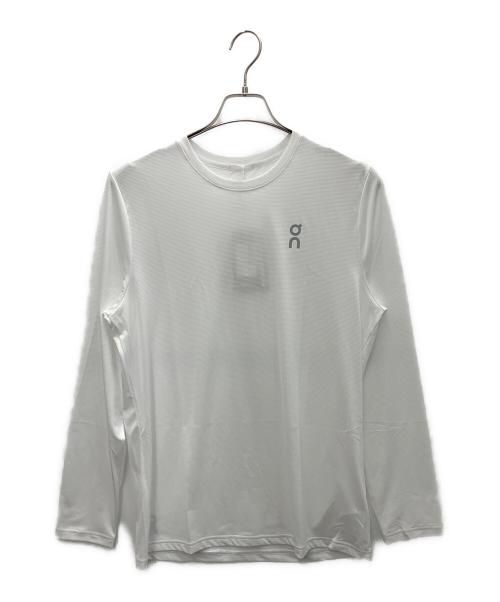 on（オン）On (オン) 長袖カットソー ホワイト サイズ:S 未使用品の古着・服飾アイテム
