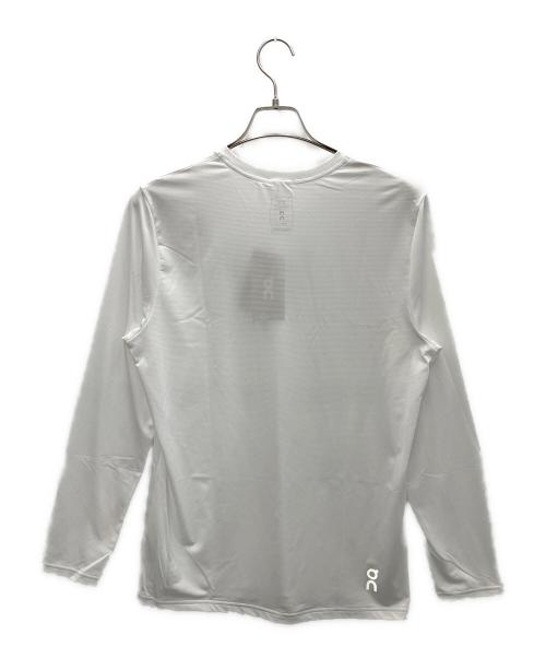 on（オン）On (オン) 長袖カットソー ホワイト サイズ:S 未使用品の古着・服飾アイテム
