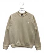 THE NORTH FACEザ ノース フェイス）の古着「ワッフルニット」｜ベージュ