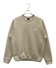 THE NORTH FACE（ザ ノース フェイス）の古着「ワッフルニット」｜ベージュ