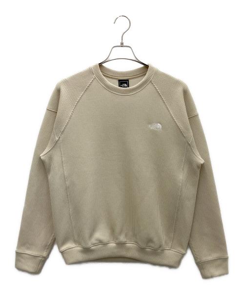 THE NORTH FACE（ザ ノース フェイス）THE NORTH FACE (ザ ノース フェイス) ワッフルニット ベージュ サイズ:M 未使用品の古着・服飾アイテム