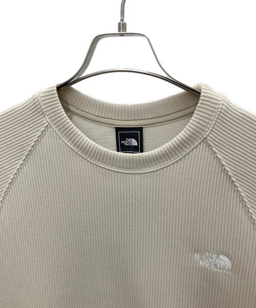THE NORTH FACE（ザ ノース フェイス）THE NORTH FACE (ザ ノース フェイス) ワッフルニット ベージュ サイズ:M 未使用品の古着・服飾アイテム