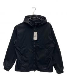 Snow peak（スノーピーク）の古着「ナイロンジャケット」｜ブラック