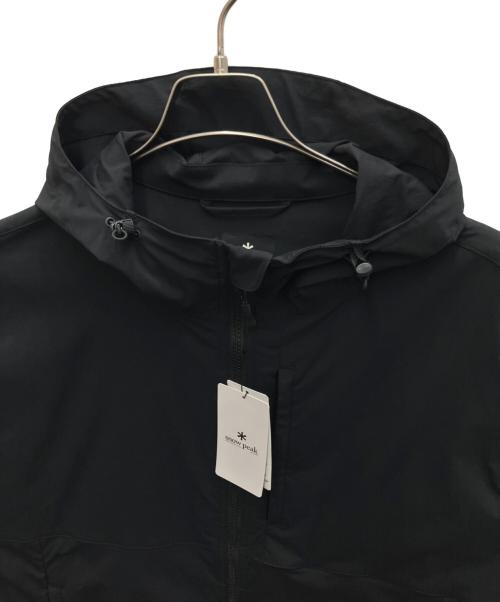Snow peak（スノーピーク）snow peak (スノーピーク) ナイロンジャケット ブラック サイズ:M 未使用品の古着・服飾アイテム