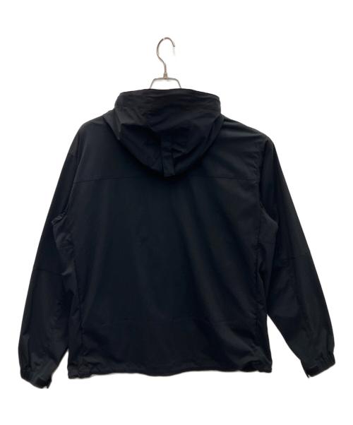 Snow peak（スノーピーク）snow peak (スノーピーク) ナイロンジャケット ブラック サイズ:M 未使用品の古着・服飾アイテム