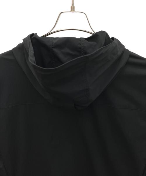 Snow peak（スノーピーク）snow peak (スノーピーク) ナイロンジャケット ブラック サイズ:M 未使用品の古着・服飾アイテム