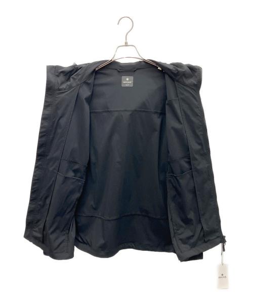 Snow peak（スノーピーク）snow peak (スノーピーク) ナイロンジャケット ブラック サイズ:M 未使用品の古着・服飾アイテム
