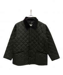 Barbour（バブアー）の古着「キルティング ブルゾン」｜オリーブ