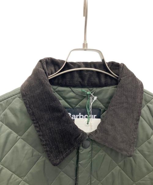 Barbour（バブアー）Barbour (バブアー) キルティング ブルゾン オリーブ サイズ:40 未使用品の古着・服飾アイテム