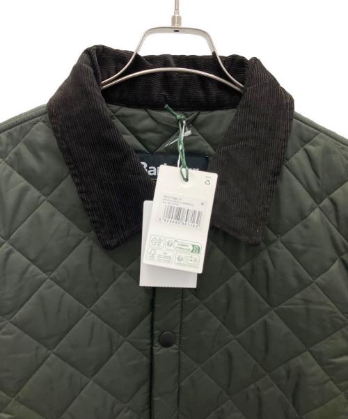 Barbour（バブアー）Barbour (バブアー) キルティング ブルゾン オリーブ サイズ:40 未使用品の古着・服飾アイテム