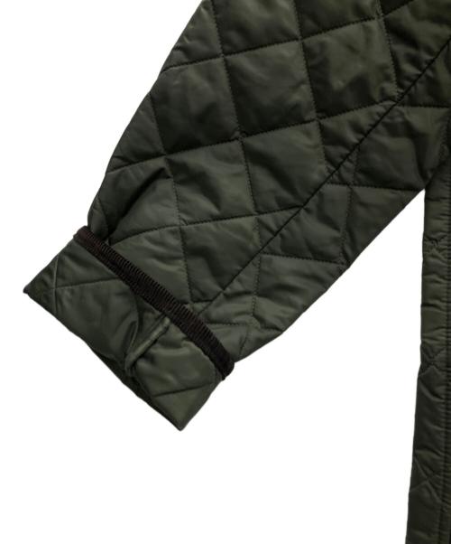 Barbour（バブアー）Barbour (バブアー) キルティング ブルゾン オリーブ サイズ:40 未使用品の古着・服飾アイテム