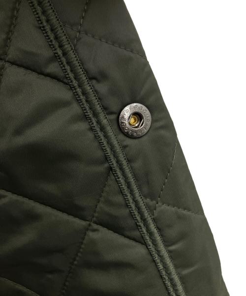 Barbour（バブアー）Barbour (バブアー) キルティング ブルゾン オリーブ サイズ:40 未使用品の古着・服飾アイテム