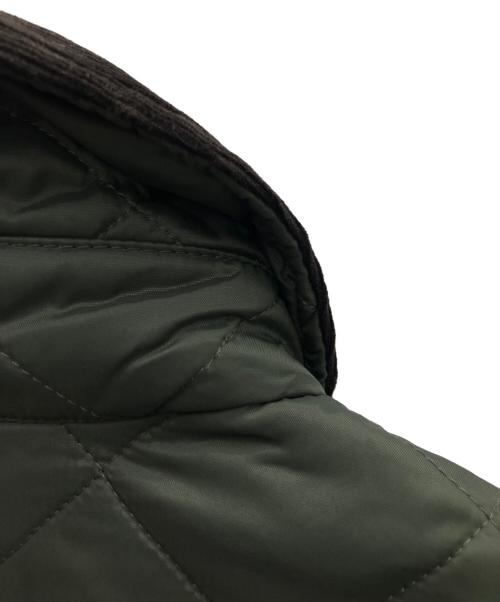 Barbour（バブアー）Barbour (バブアー) キルティング ブルゾン オリーブ サイズ:40 未使用品の古着・服飾アイテム