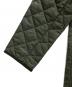 中古・古着 Barbour (バブアー) キルティング ブルゾン オリーブ サイズ:40 未使用品：18000円
