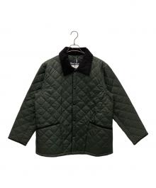 Barbour（バブアー）の古着「キルティング ブルゾン」｜オリーブ