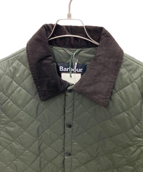 Barbour（バブアー）Barbour (バブアー) キルティング ブルゾン オリーブ サイズ:SIZE 40 未使用品の古着・服飾アイテム